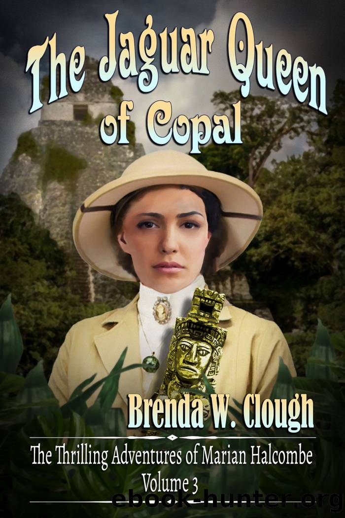 The Jaguar Queen of Copal by Brenda Clough