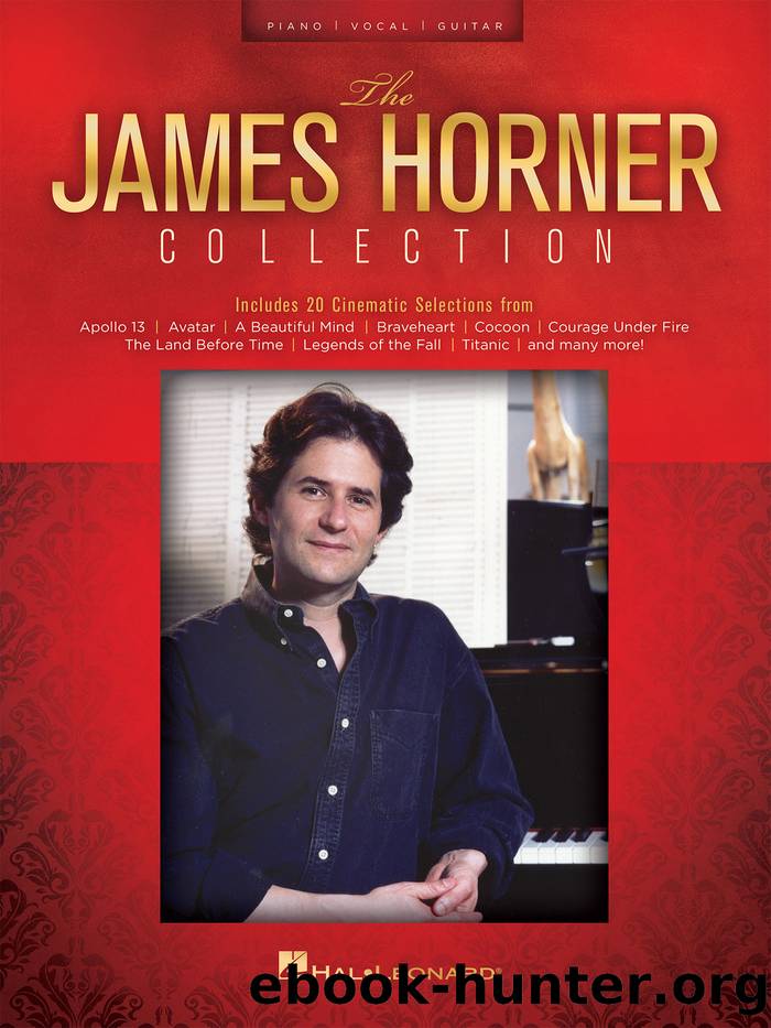 The James Horner Collection Songbook by James Horner