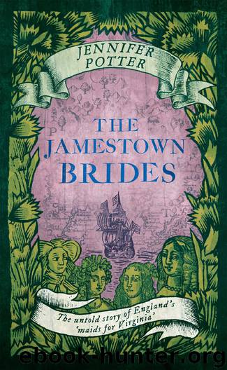 The Jamestown Brides by Jennifer Potter