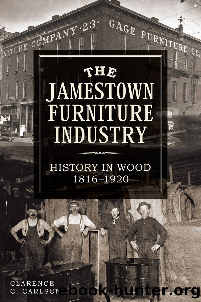 The Jamestown Furniture Industry by Clarence Carlson