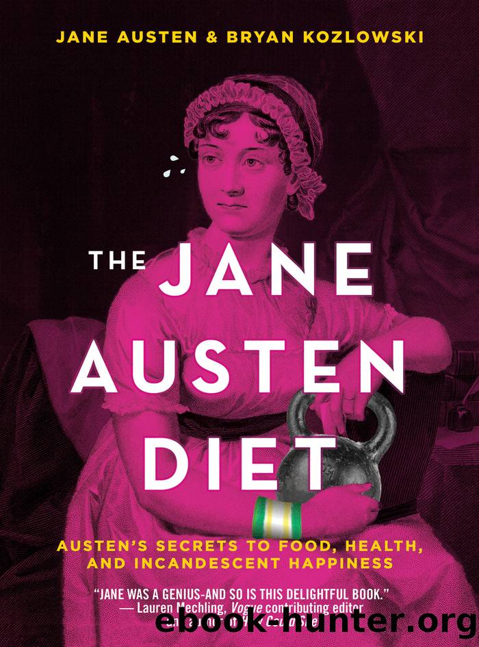 The Jane Austen Diet by Bryan Kozlowski