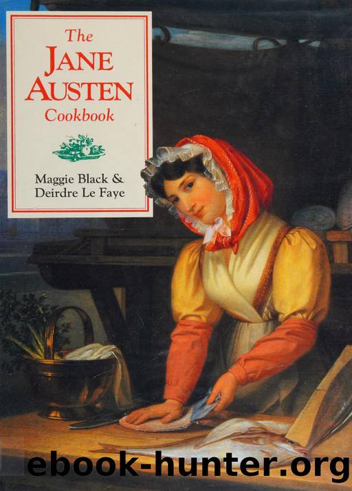The Jane Austen cookbook by Black Maggie
