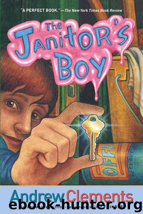 The Janitor's Boy by Andrew Clements