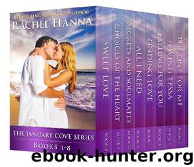 The January Cove Series Boxed Set Books 1-8 by Rachel Hanna