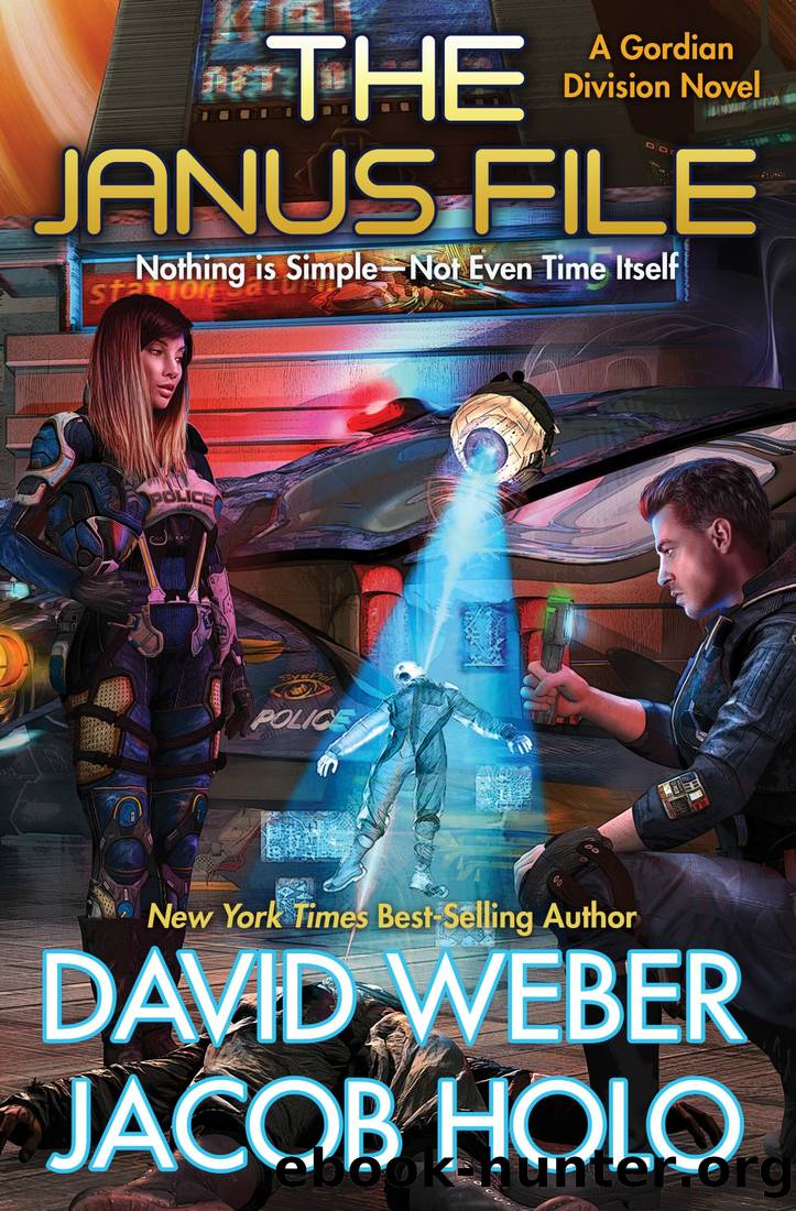 The Janus File by David Weber & Jacob Holo