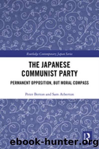 The Japanese Communist Party by Peter Berton Sam Atherton