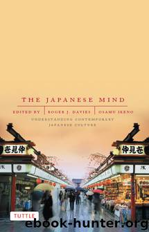 The Japanese Mind by Ikeno Osamu Davies Roger