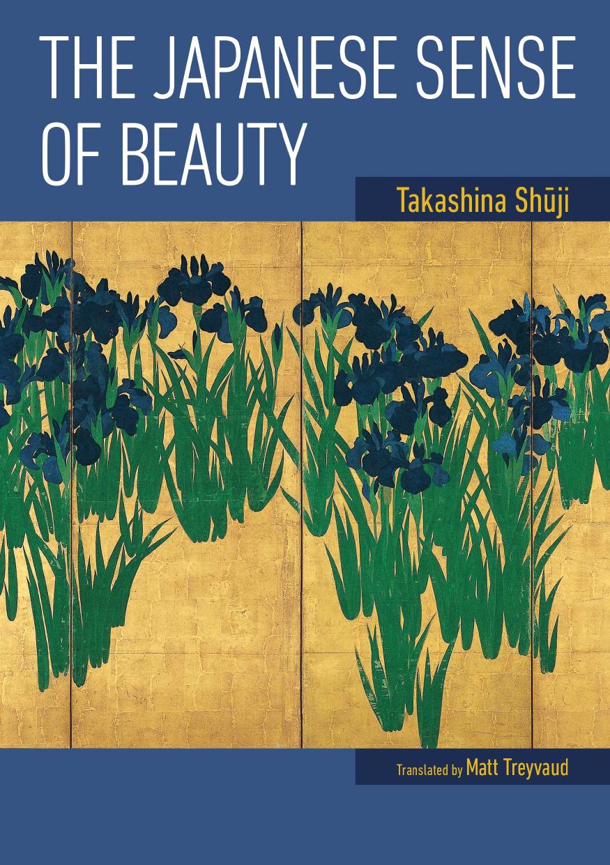 The Japanese Sense of Beauty by Takashina Shūji