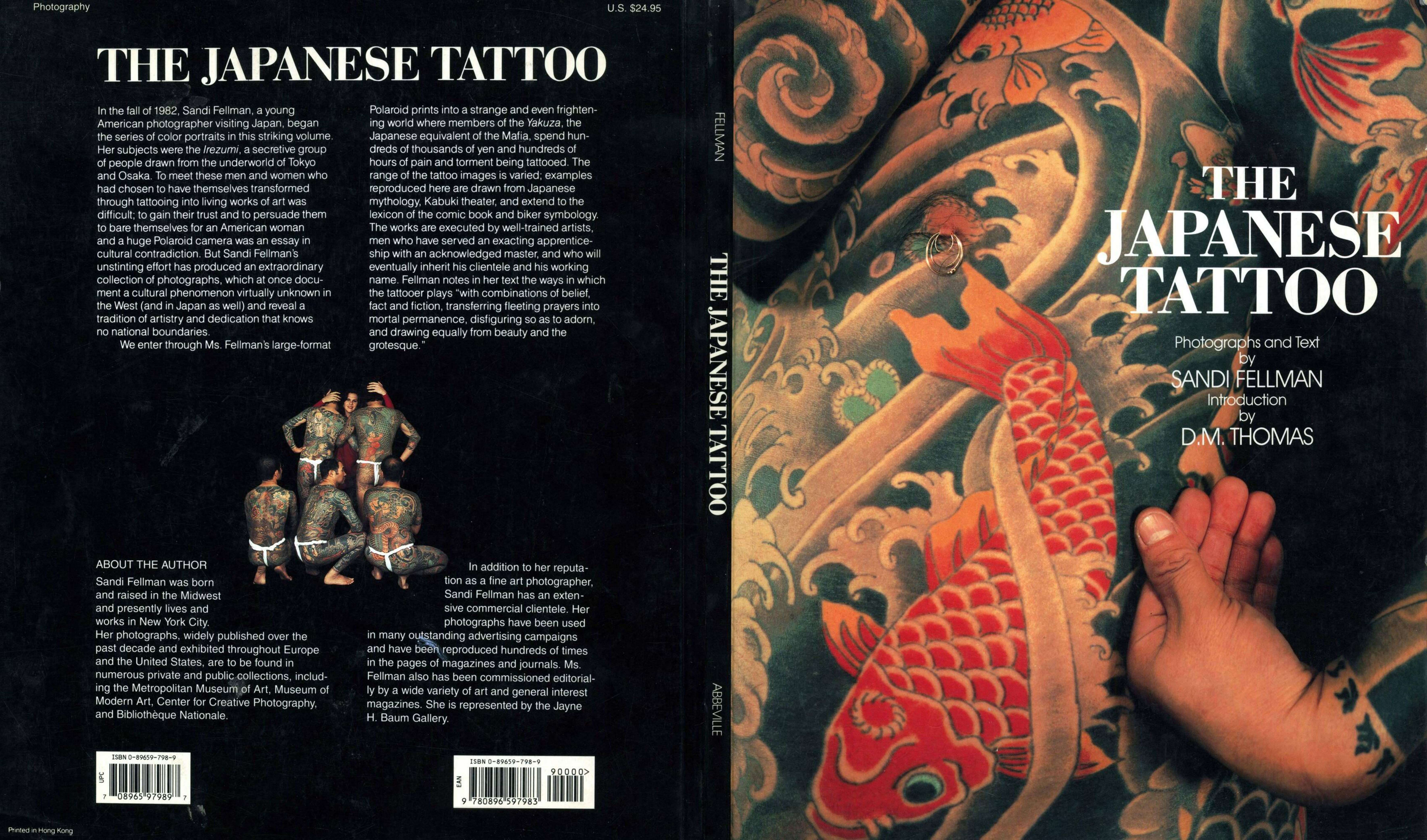 The Japanese Tattoo by unknow