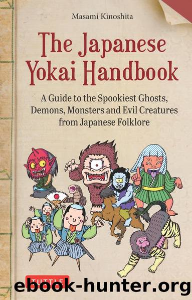 The Japanese Yokai Handbook by Masami Kinoshita