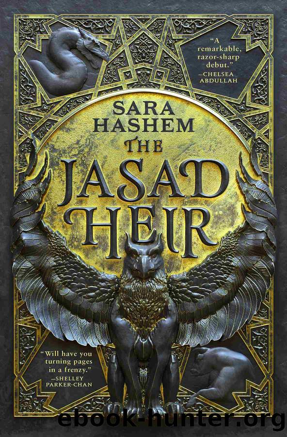 The Jasad Heir by Sara Hashem