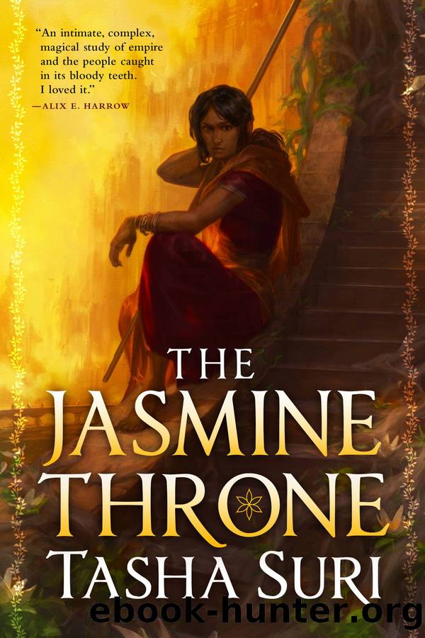 The Jasmine Throne by Tasha Suri