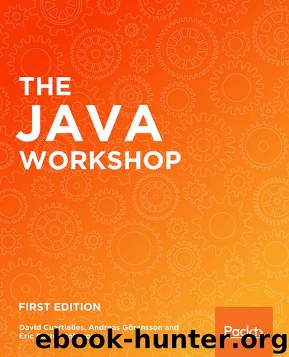 The Java Workshop by David Cuartielles Andreas Göransson & Eric Foster-Johnson