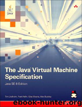 The Java® Virtual Machine Specification, Java SE 8 Edition by Alex Buckley & Gilad Bracha & Frank Yellin & Tim Lindholm