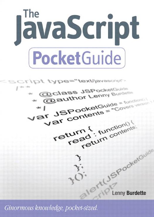 The JavaScript Pocket Guide by Unknown