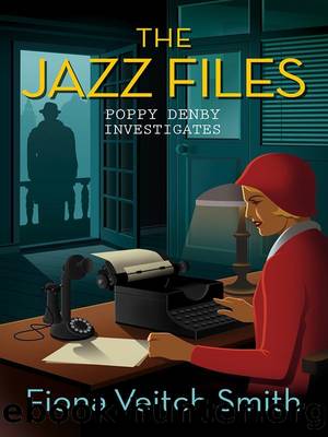 The Jazz Files (Poppy Denby Investigates) by Fiona Veitch Smith
