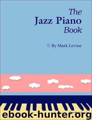 The Jazz Piano Book by SHER Music