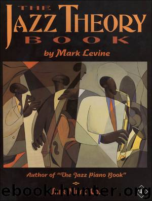 The Jazz Theory Book by SHER Music
