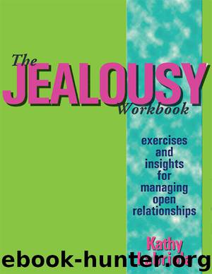The Jealousy Workbook by Kathy Labriola