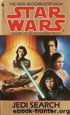 The Jedi Academy 01 - Jedi Search by Kevin J. Anderson