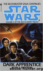The Jedi Academy 02 - Dark Apprentice by Kevin J. Anderson