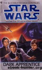 The Jedi Academy Trilogy 02: Dark Apprentice by Kevin J. Anderson