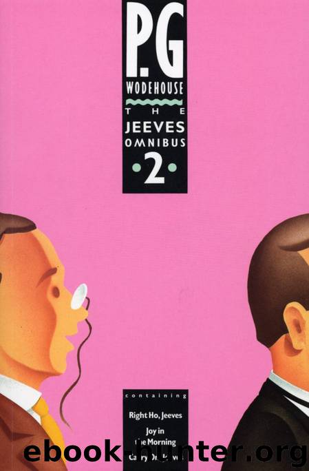 The Jeeves Omnibus - Vol 2 by P. G. Wodehouse