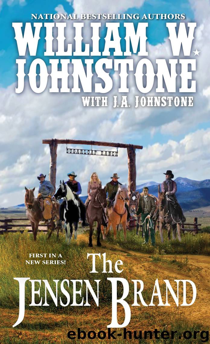 The Jensen Brand by William W. Johnstone