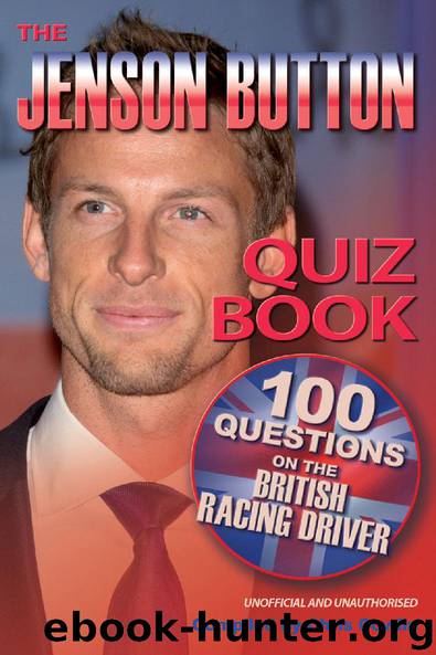 The Jenson Button Quiz Book by Chris Cowlin