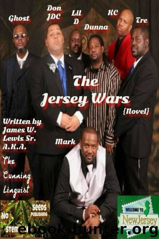 The Jersey Wars by James Lewis
