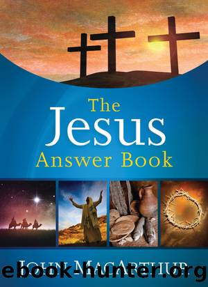 The Jesus Answer Book by John F. MacArthur