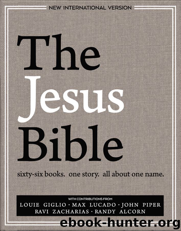 The Jesus Bible, NIV by Passion