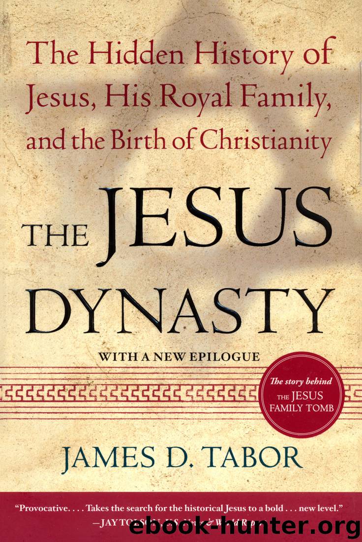 The Jesus Dynasty by James D. Tabor