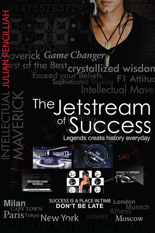 The Jetstream of Success by Pencilliah Julian