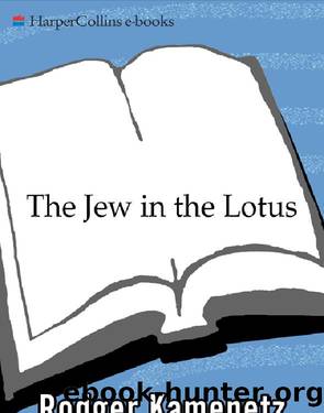 The Jew in the Lotus by Rodger Kamenetz