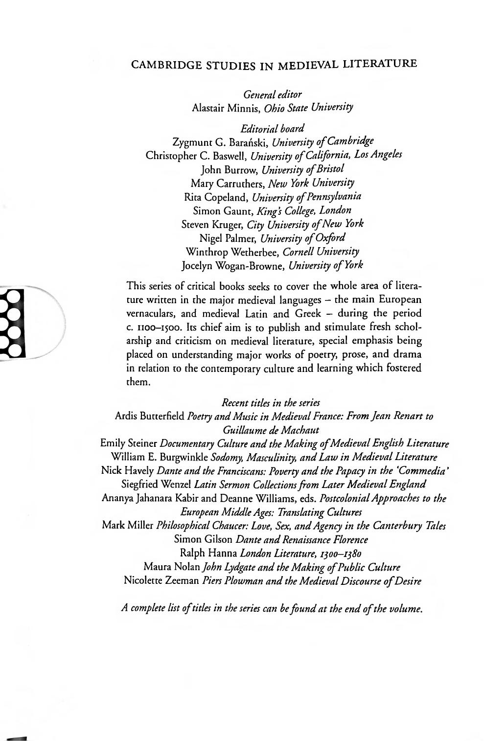 The Jew in the medieval book : English antisemitisms 1350-1500 by Anthony Bale