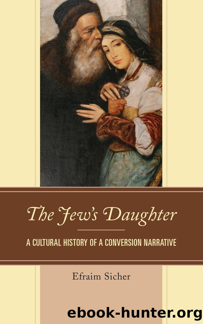 The Jew's Daughter by Sicher Efraim;Kohler Noa Sophie;