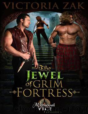 The Jewel of Grim Fortress by Victoria Zak