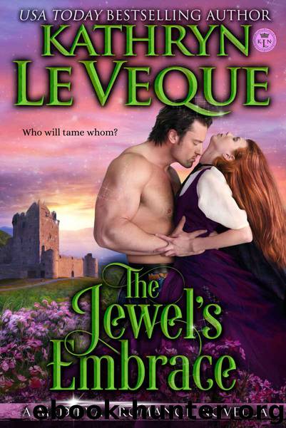 The Jewel's Embrace: A Medieval Romance Novella by Le Veque Kathryn