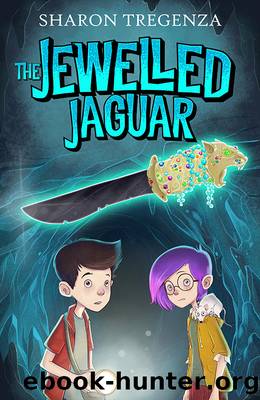 The Jewelled Jaguar by Sharon Tregenza