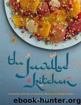 The Jewelled Kitchen: A stunning collection of Lebanese, Moroccan and Persian recipes by Kehdy Bethany