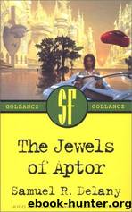 The Jewels of Aptor by Delany Samuel R