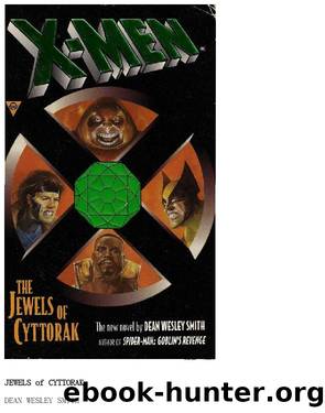 The Jewels of Cyttorak by Dean Wesley Smith