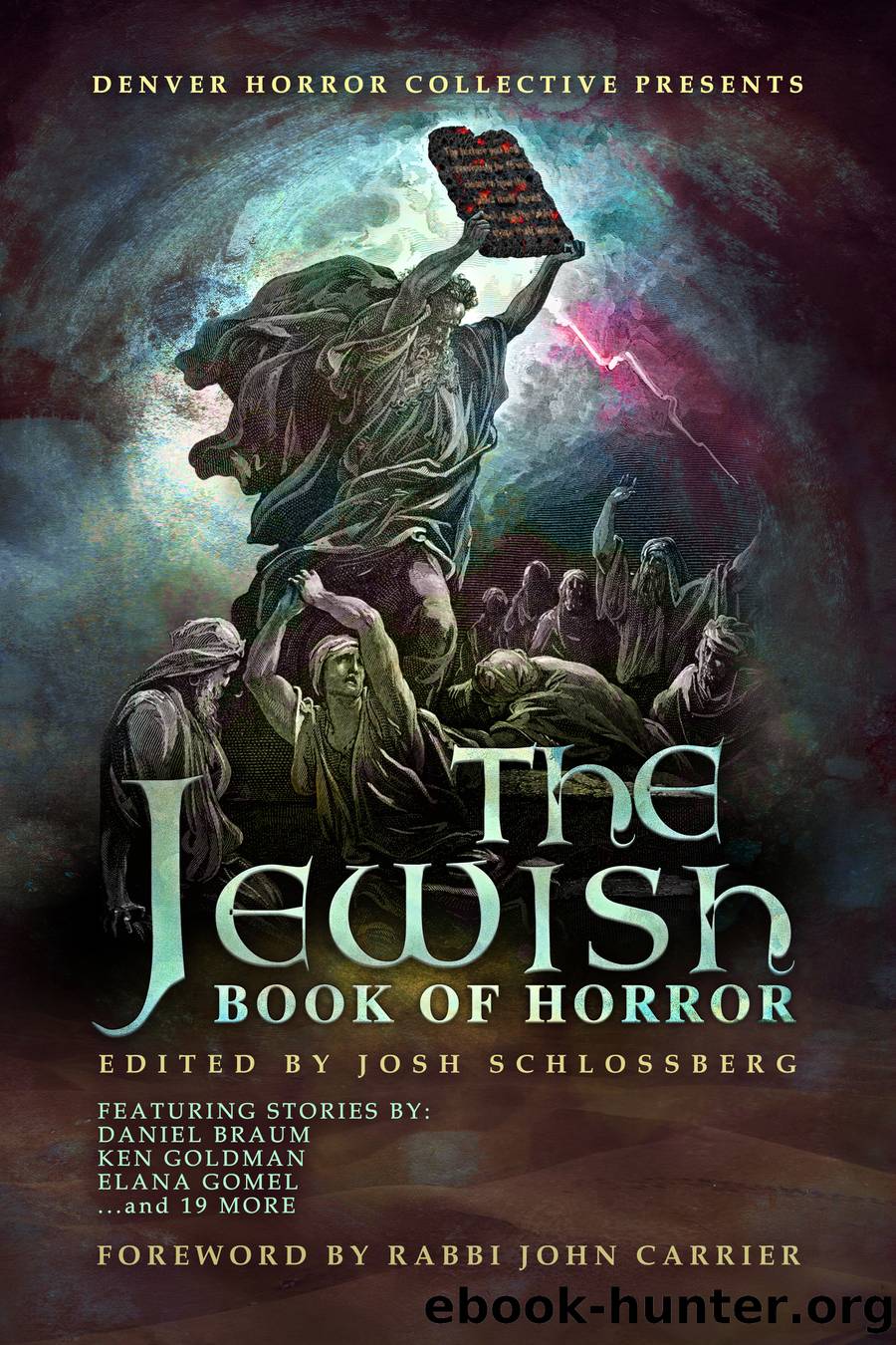 The Jewish Book of Horror by Josh Schlossberg