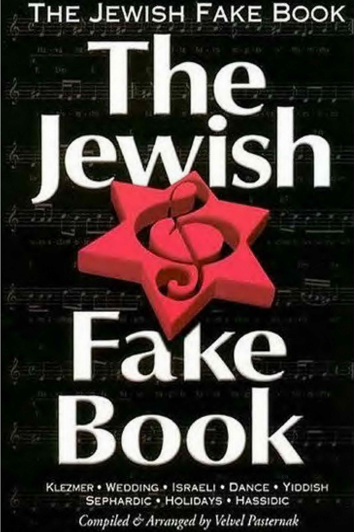 The Jewish Fake Book by Unknown