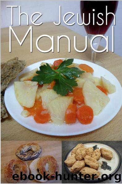 The Jewish Manual by Judith Cohen Montefiore