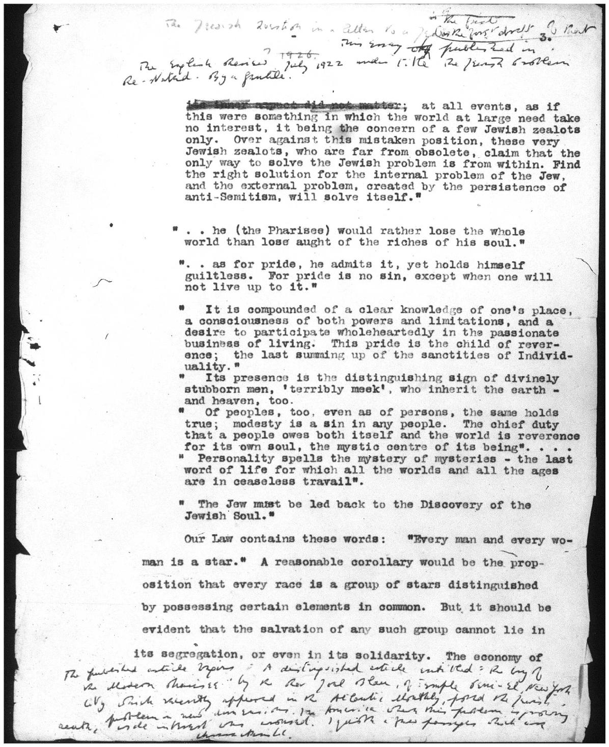 The Jewish Question by Unknown