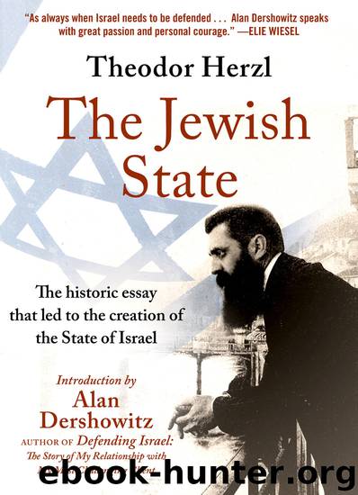 The Jewish State by Alan Dershowitz