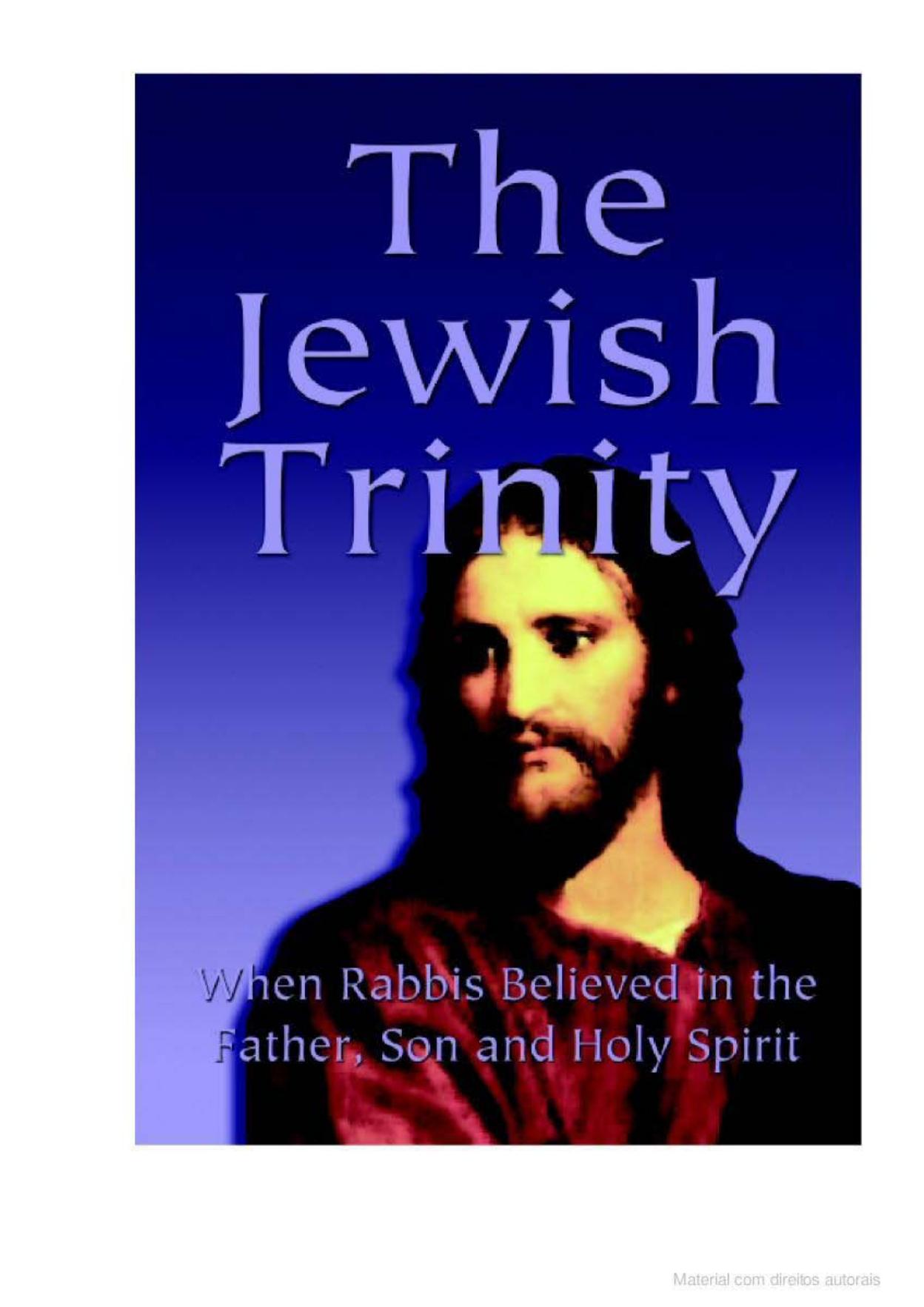 The Jewish Trinity by Yoel Natan