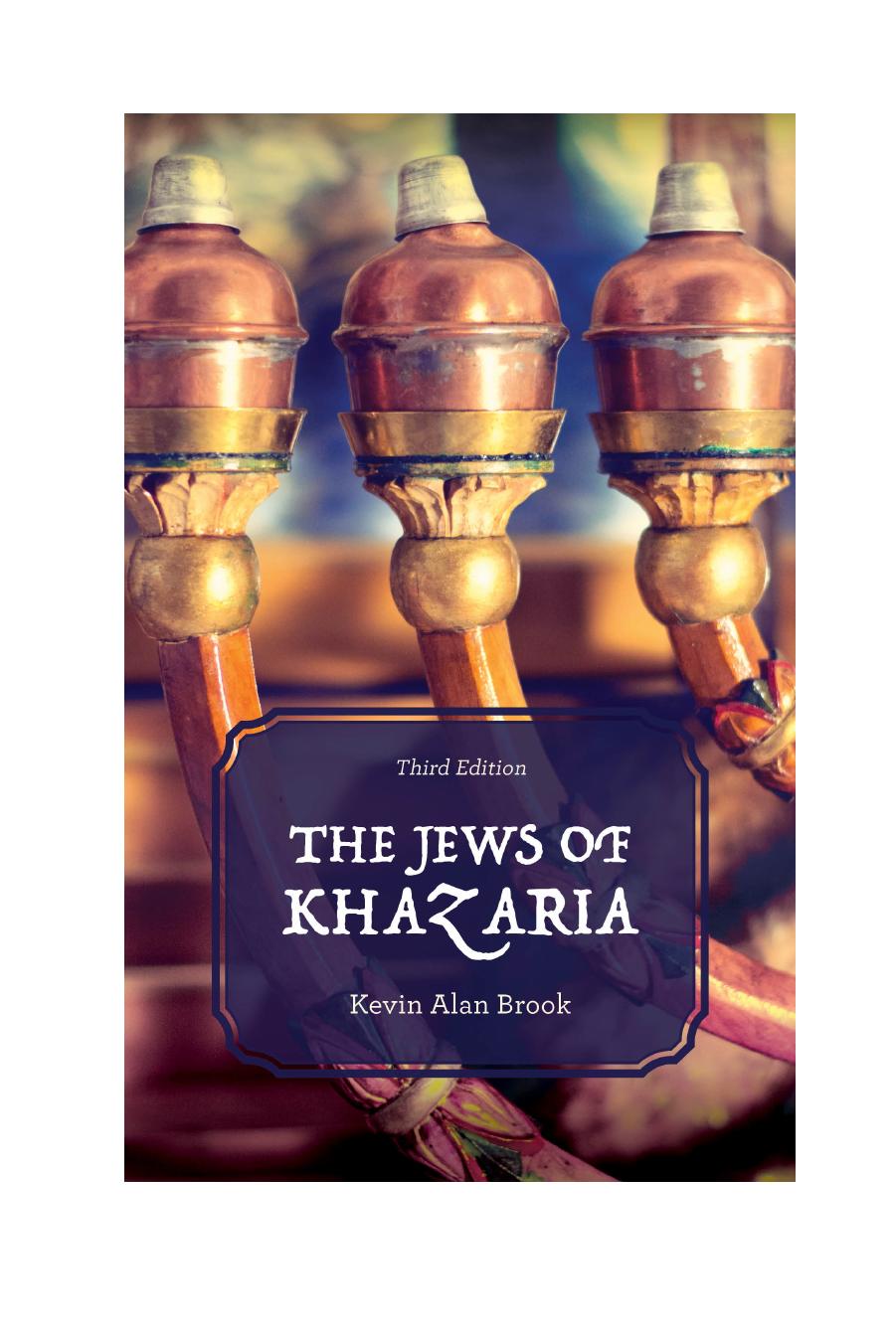 The Jews of Khazaria by Kevin Alan Brook